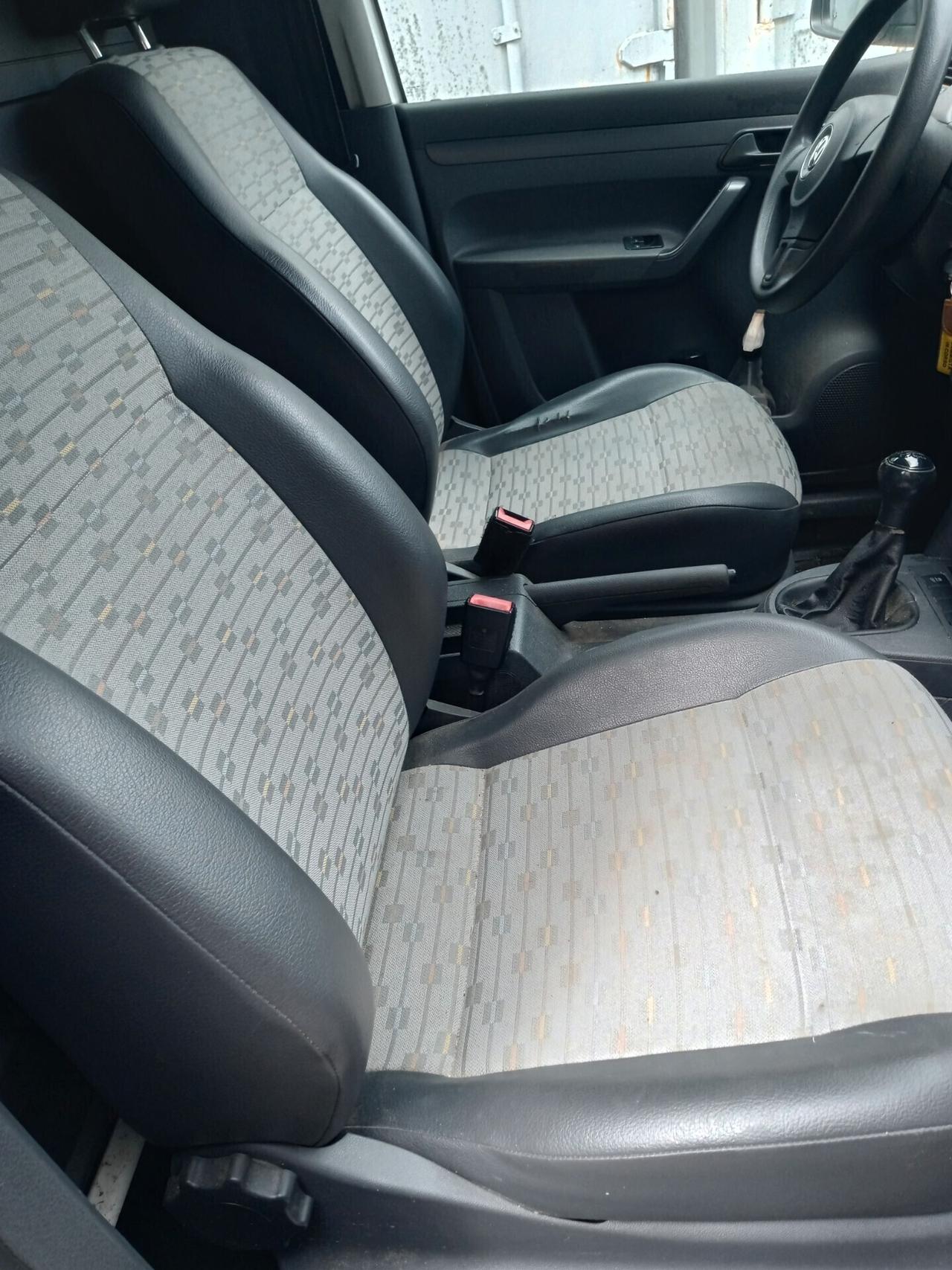 furgone vw caddy 1.6