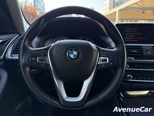 BMW X3 xdrive 30d XLINE TELECAMERA360 PELLE TAGLIANDI BMW