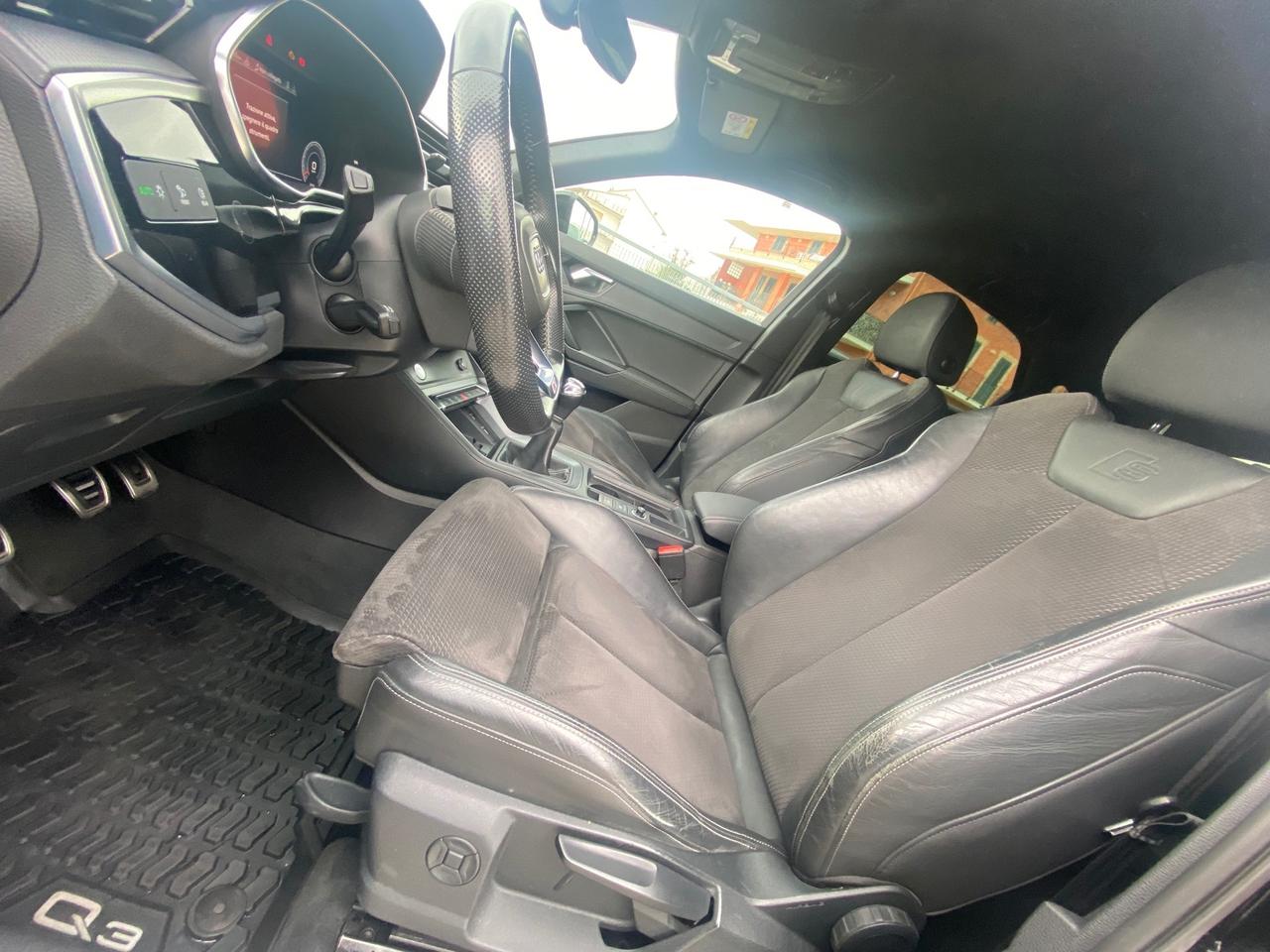 Audi Q3 SPB 35 TDI quattro S line edition 150cv