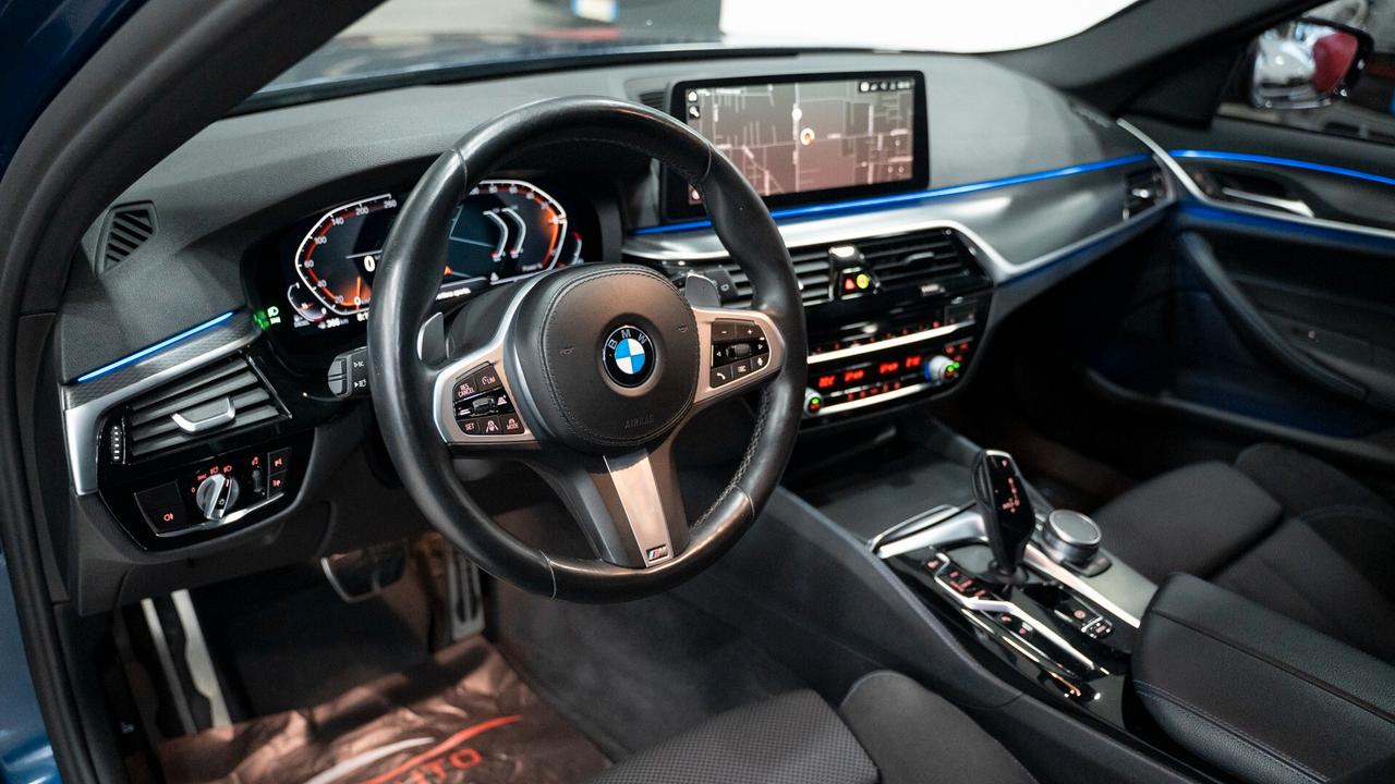 Bmw 530 D 48V 249 CV TOURING MSPORT AUTO PACK LUCI XENO NA