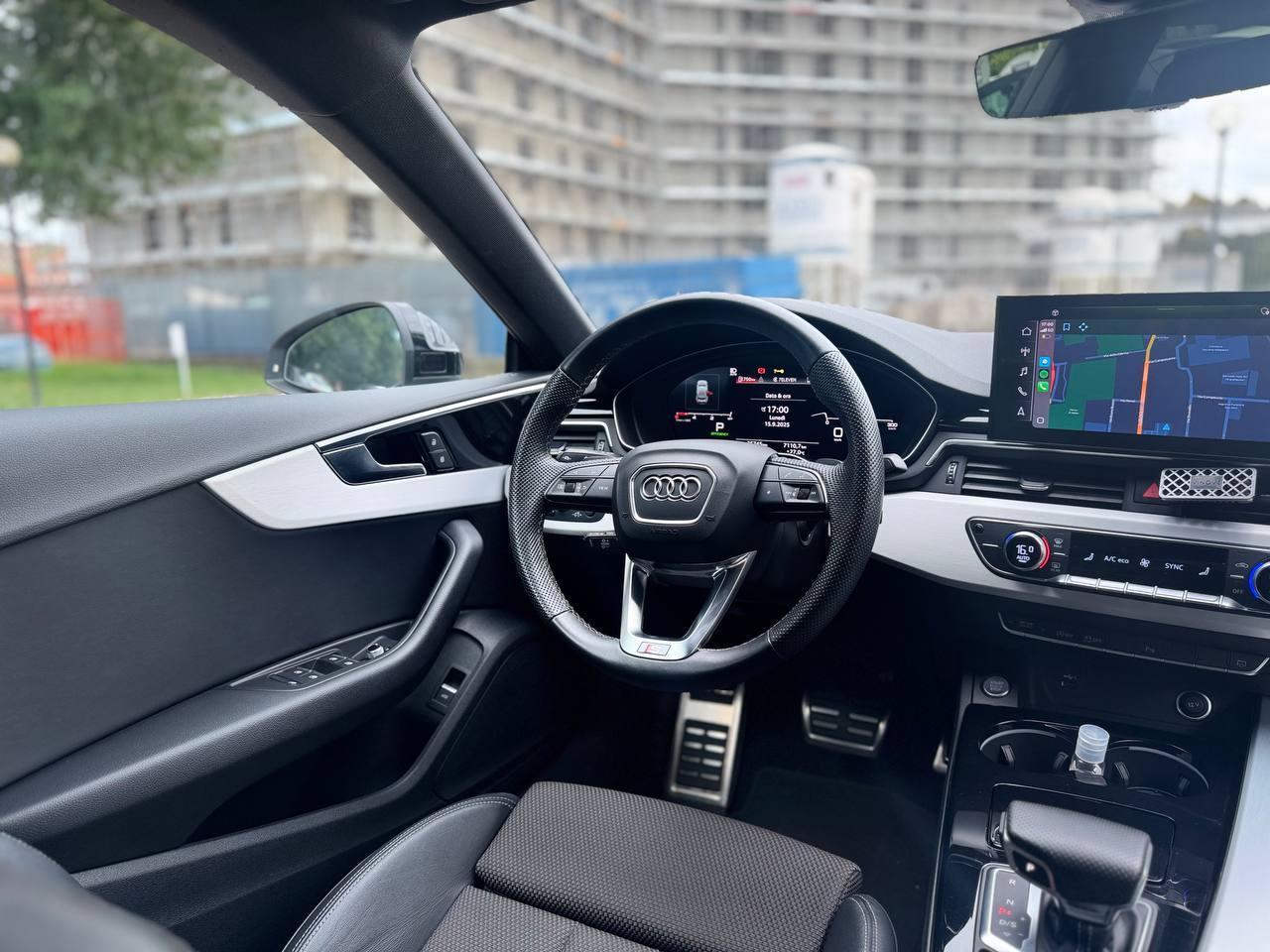 Audi A5 Sportback 40 2.0 tdi mhev S line edition quattro 204cv s-tronic