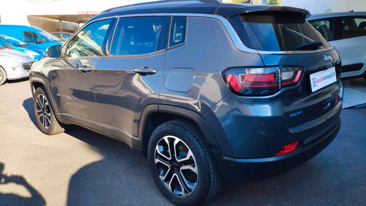 Jeep Compass 1.3 Turbo T4 PHEV AT6 4xe Limited