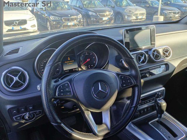 MERCEDES-BENZ X 350 d 4matic auto targa GC313JJ