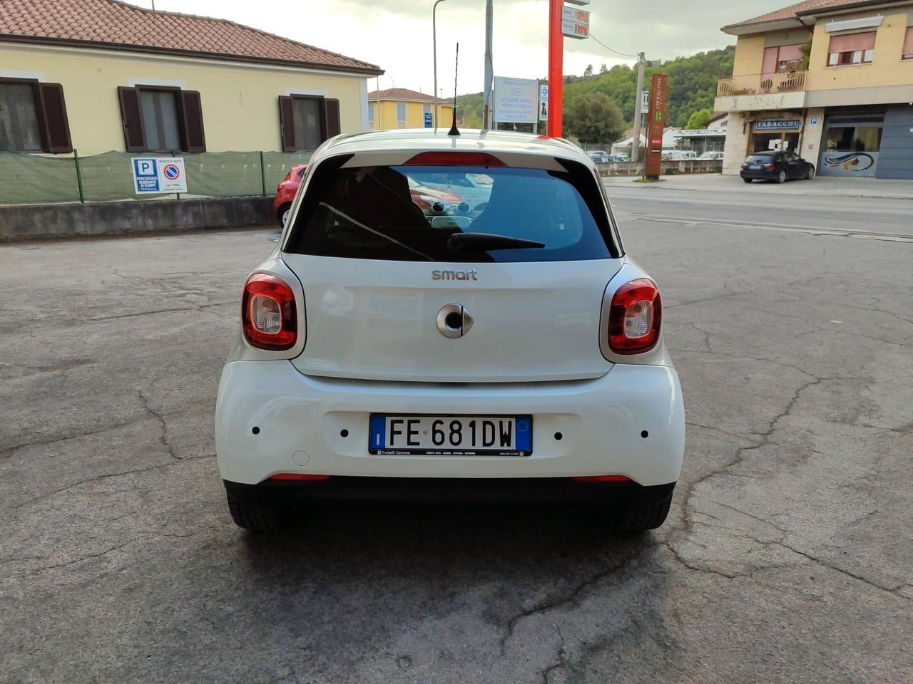 Smart ForFour 70 1.0 Passion EURO 6 2016 DA VETRINA