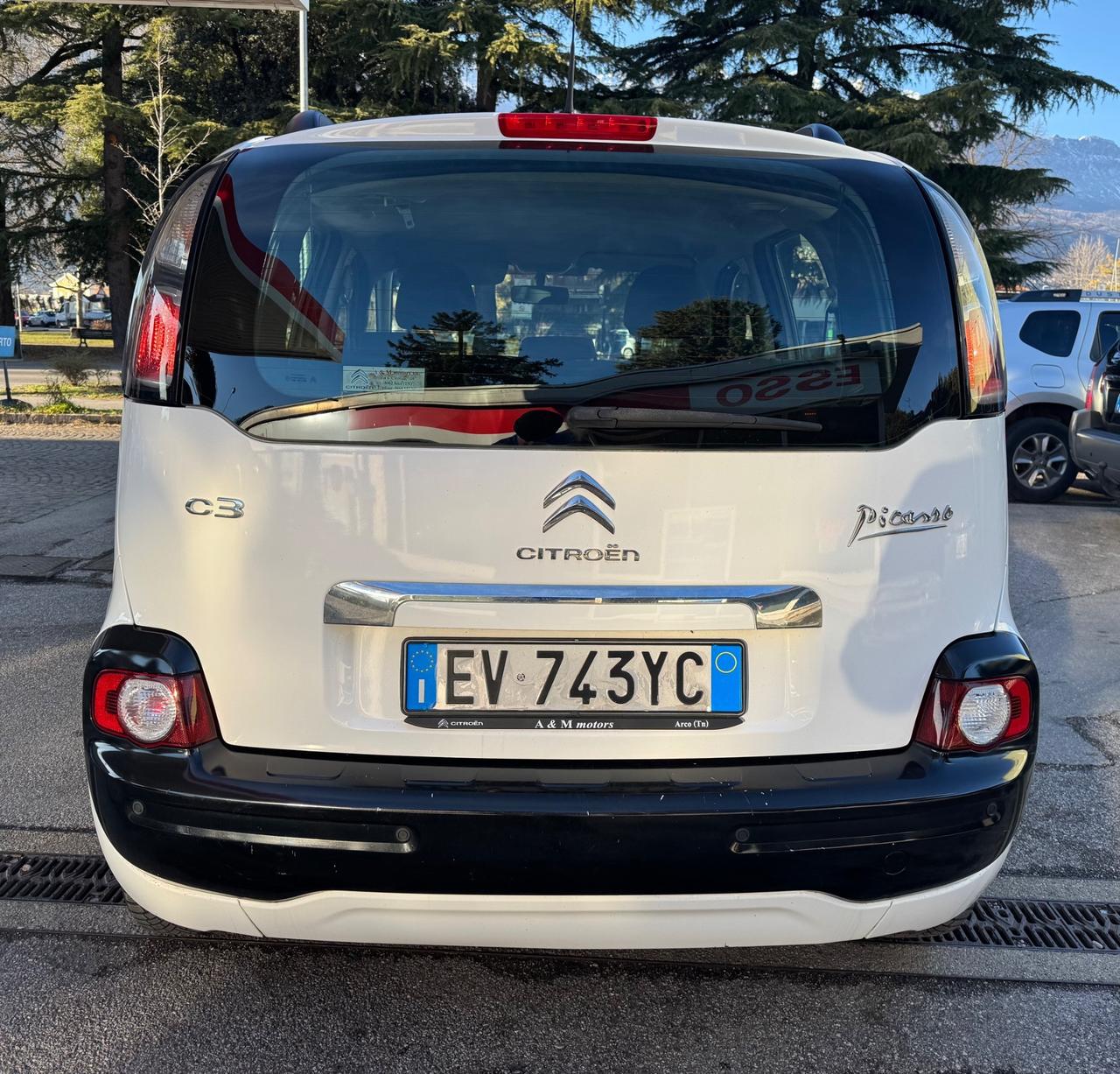 Citroen C3 Picasso 1.6 HDi 90 Exclusive