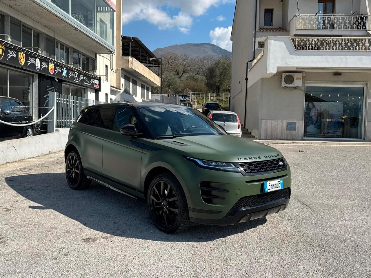Land Rover Range Evoque 2.0D 150CV AWD Aut R-Dynamic HSE GARANZIA