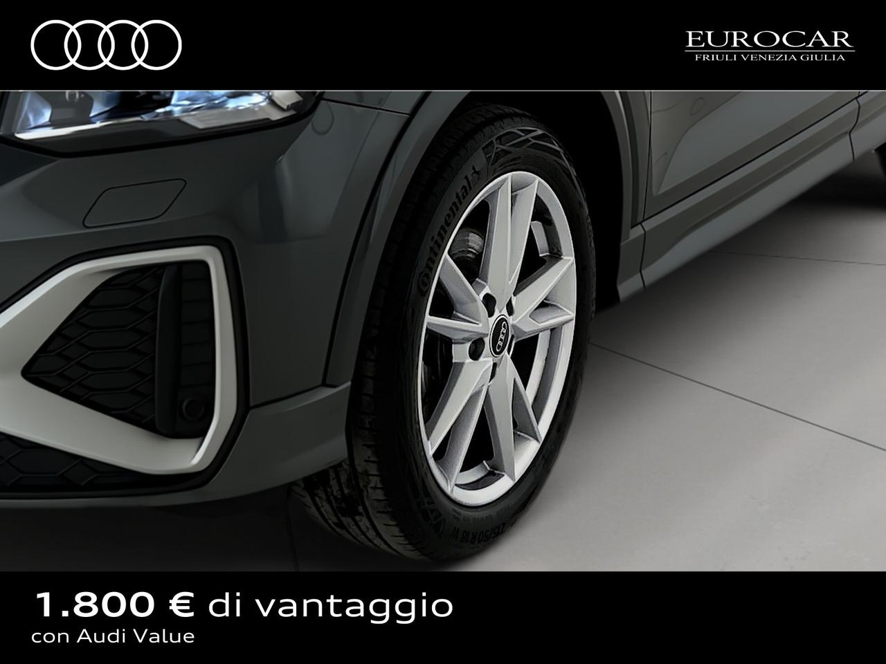 Audi Q2 35 2.0 tdi s line edition s-tronic