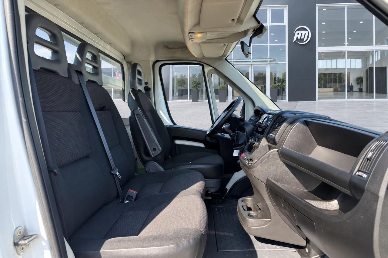 Citroen Jumper 35 cassone fisso e SPONDA