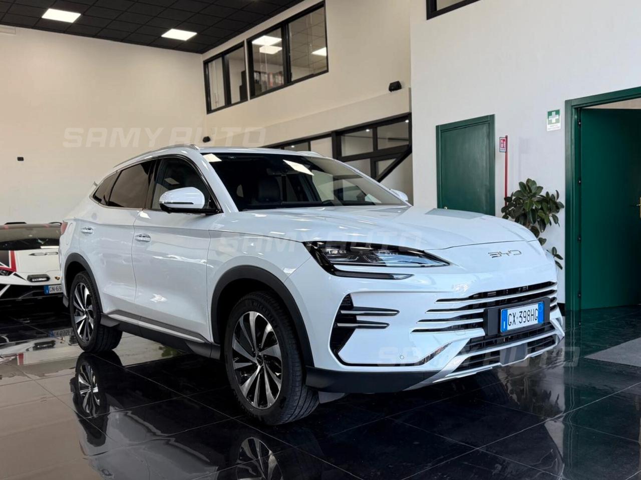 Byd Seal U DM-i 1.5 T 324 CV PHEV Design