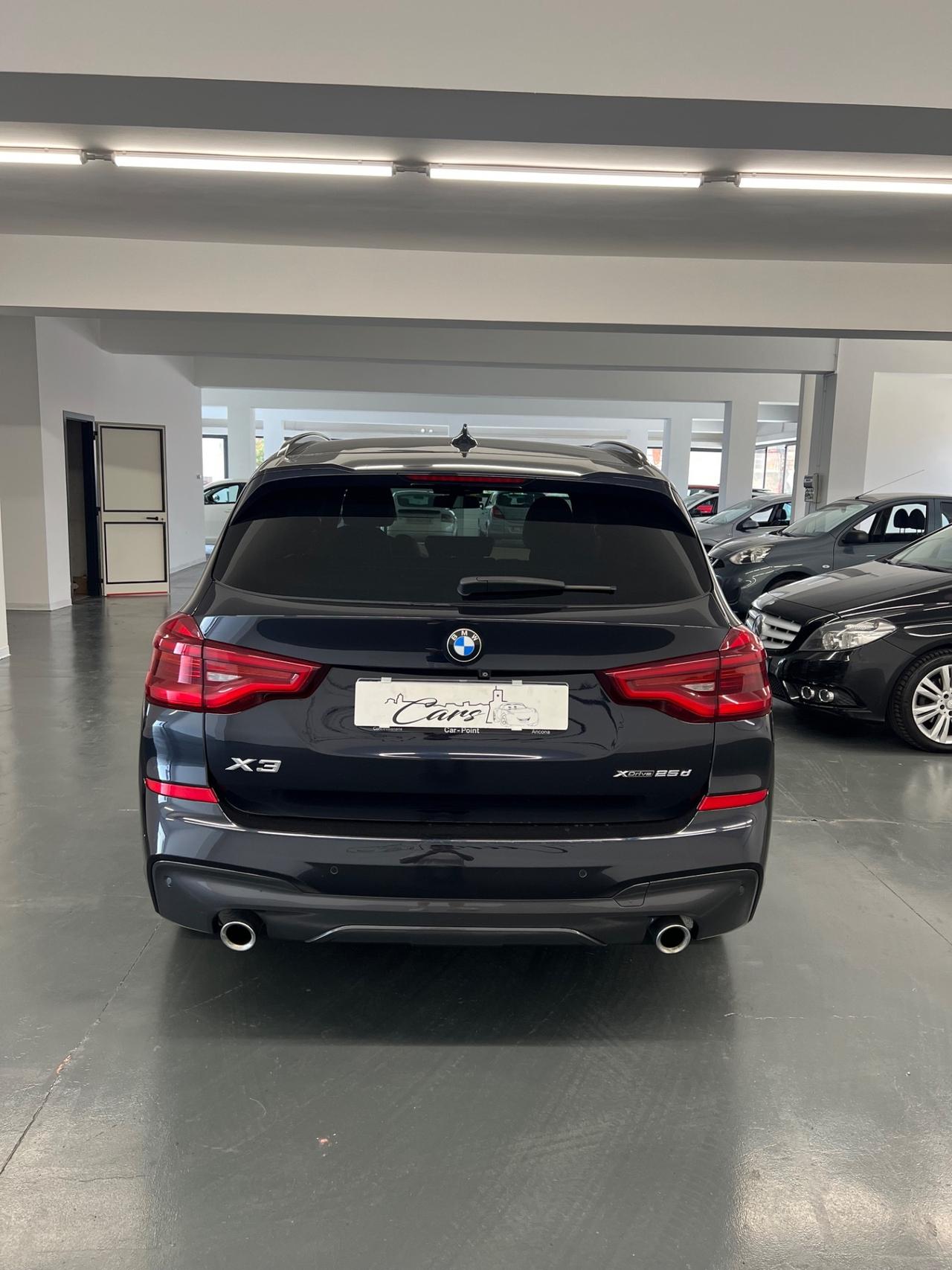 Bmw X3 xDrive25d m sport