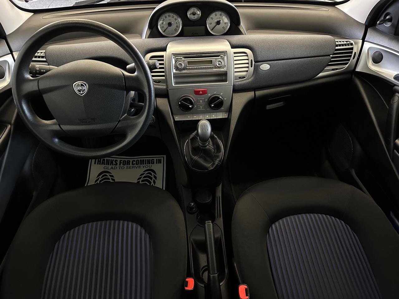 Lancia Ypsilon 1.2 Benzina Ok Neopatentati
