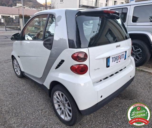 SMART ForTwo 1000 52 kW MHD coupé passion