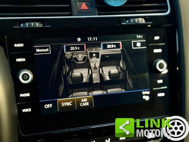 VOLKSWAGEN Golf 1.6 TDI 115 CV 5p. R Line