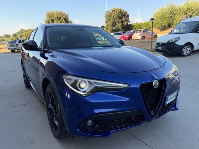 ALFA ROMEO Stelvio 210CV Q4 TI+PACK BLACK+AUTOPILOT+SED RISC