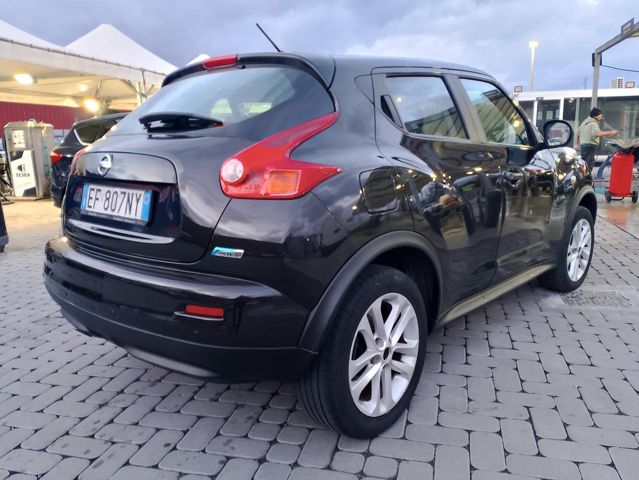 Nissan Juke 1.5 dCi Visia