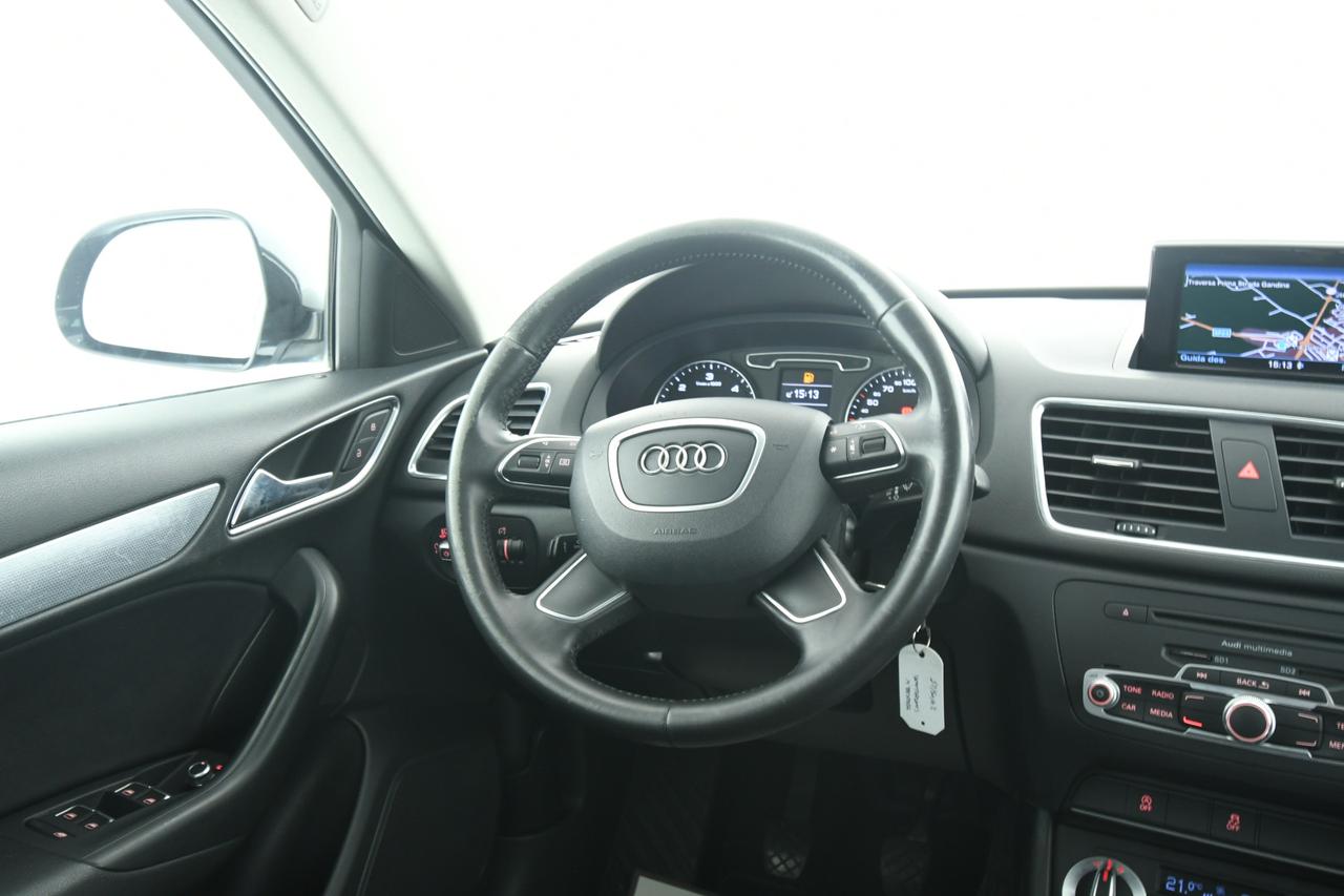 AUDI Q3 2.0 tdi Business Plus quattro 140cv PER COMMERCIANTI BLUETOOTH+PELLE