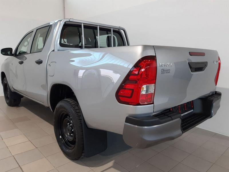 Toyota Hilux 2.4 D-4D 4WD 4 porte Double Cab Comfort