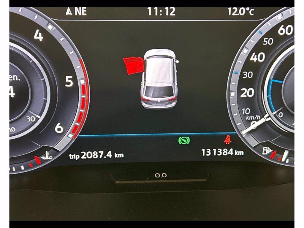 VOLKSWAGEN Tiguan 2.0 tdi executive 4motion 190cv dsg del 2016