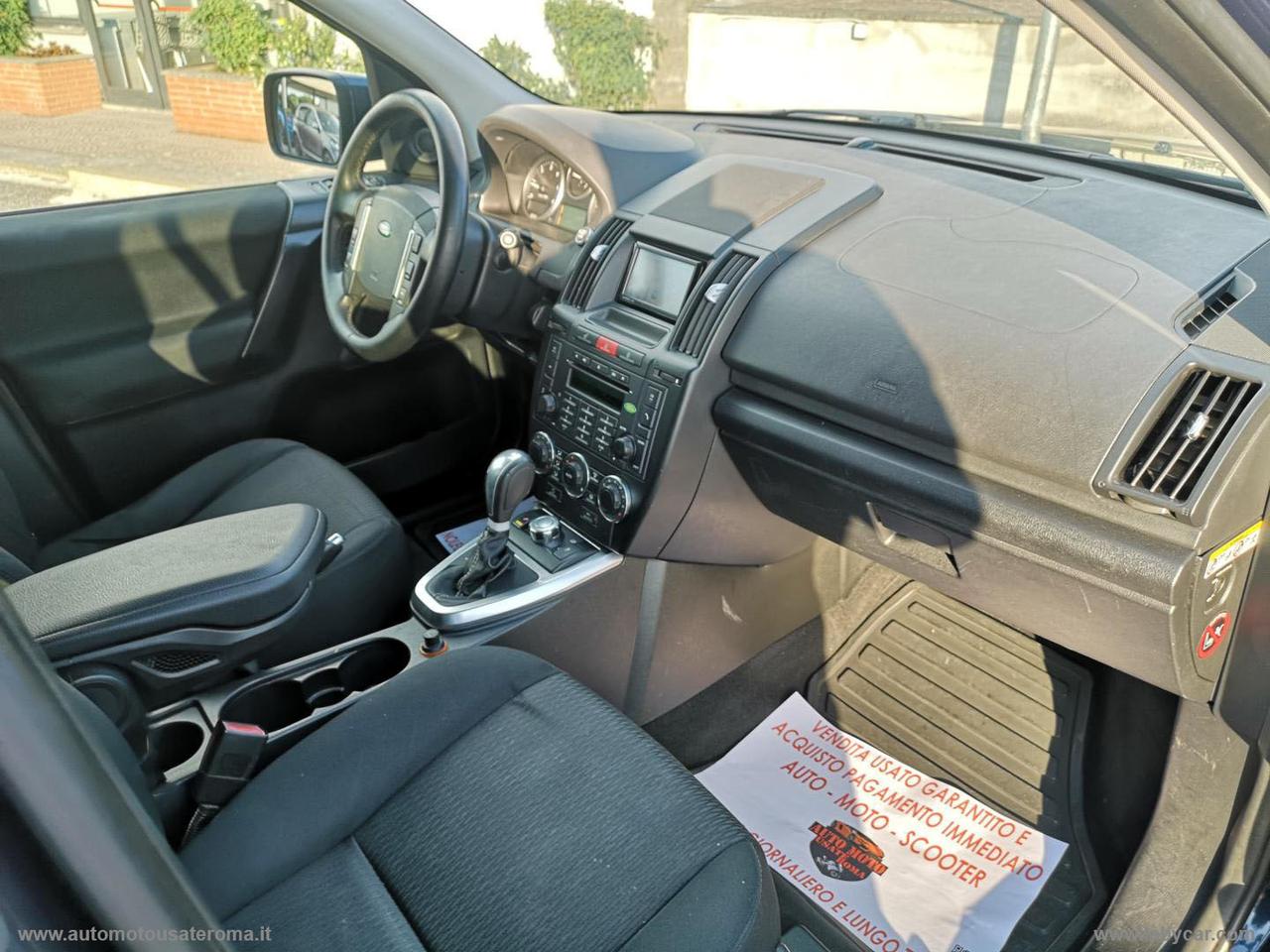 LAND ROVER Freelander 2.2 SD4 S.W. S RATE AUTO MOTO SCOOTER