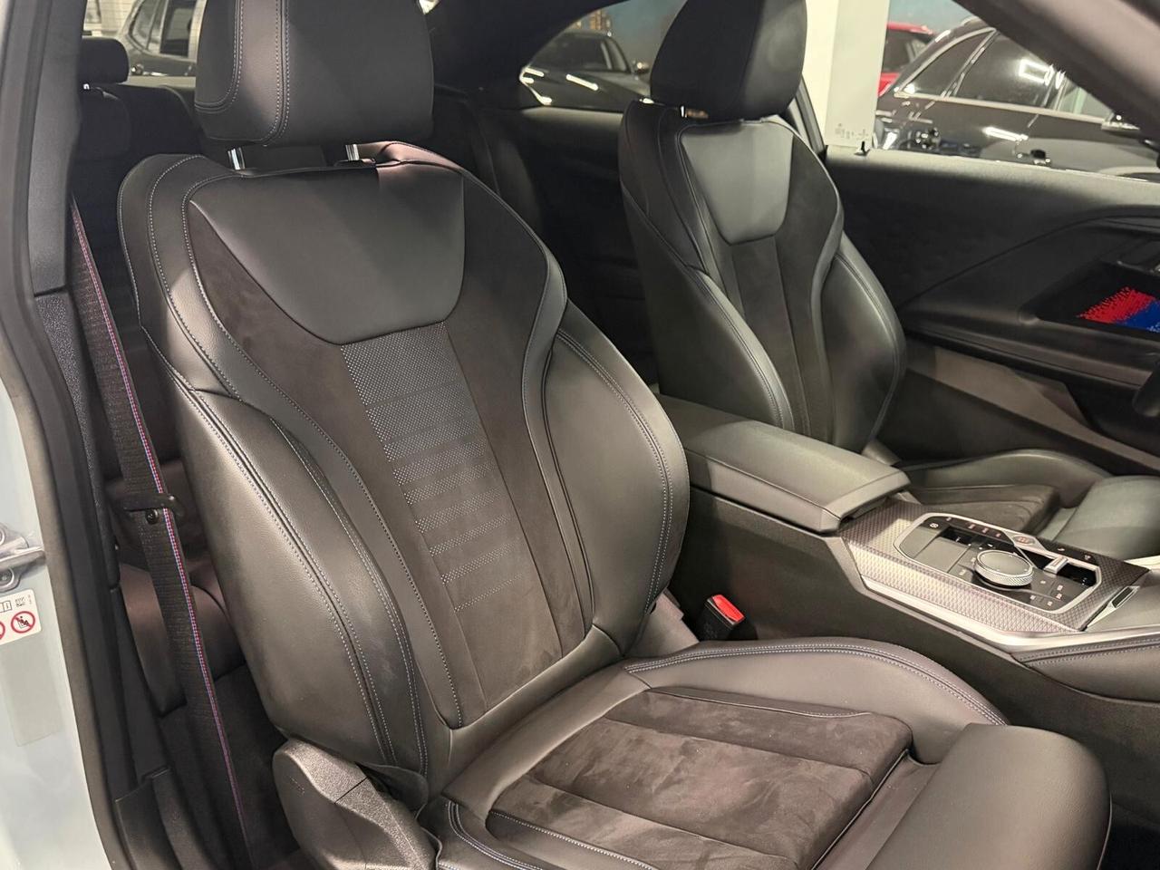 BMW 220D M-SPORT COUPE' MHEV 48V 190CV PELLE NAVI CRUISE ANNO 2023