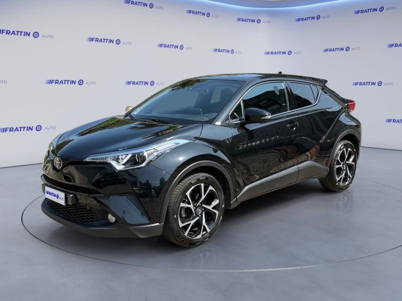 TOYOTA C-HR 1.2 TURBO CVT 4WD BUSINESS