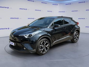 TOYOTA C-HR 1.2 TURBO CVT 4WD BUSINESS