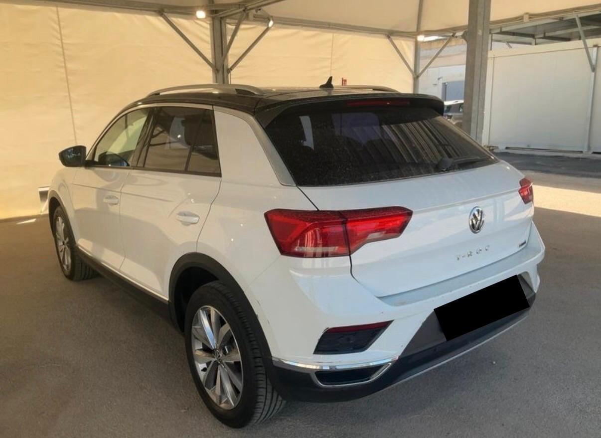 Volkswagen T-Roc 2.0 TDI DSG 4MOTION Style
