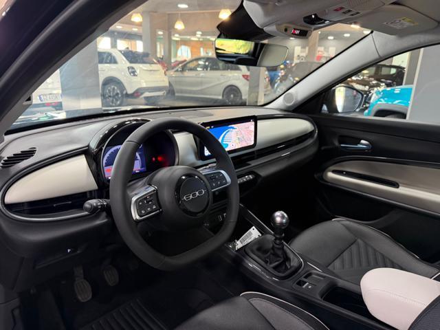 FIAT 600 KM0 LA PRIMA 100CV+CARPLAY WI-FI+18''+RCAM+2PDC
