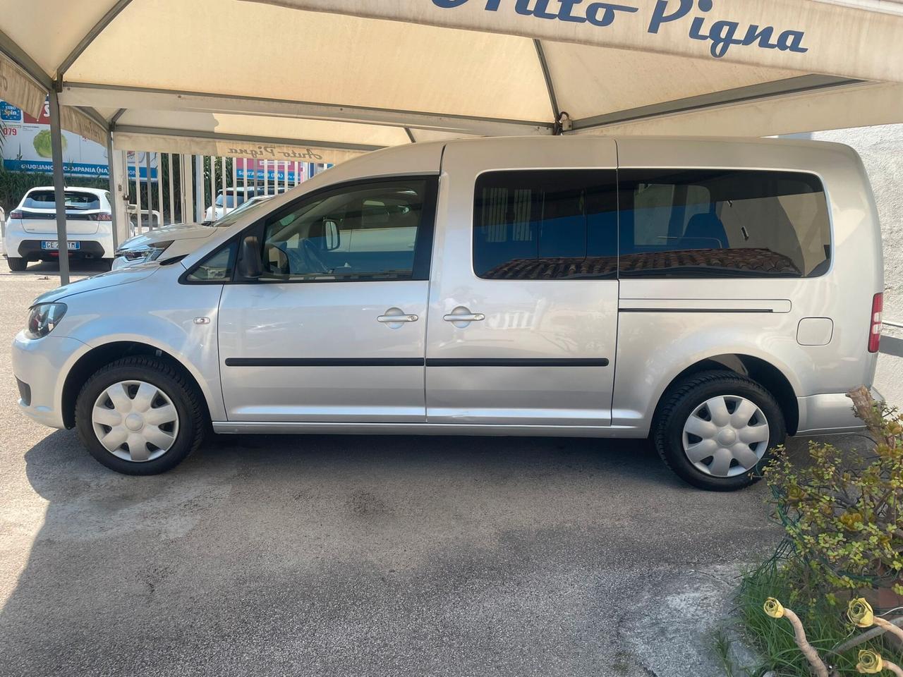 Volkswagen Caddy 2.0 Ecofuel 5p. Highline Maxi 7 posti