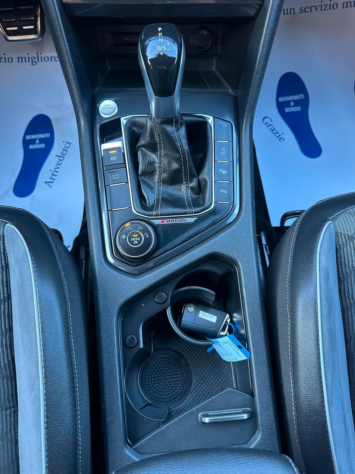 Volkswagen Tiguan Allspace 2.0 TDI SCR DSG 4MOTION R-Line 7POSTI 200CV