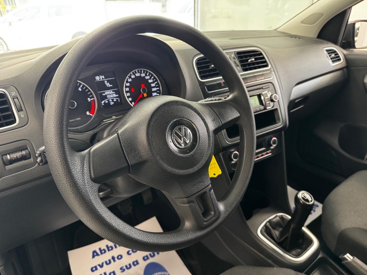 Volkswagen Polo 1.6 TDI 90CV DPF 5 porte Comfortline