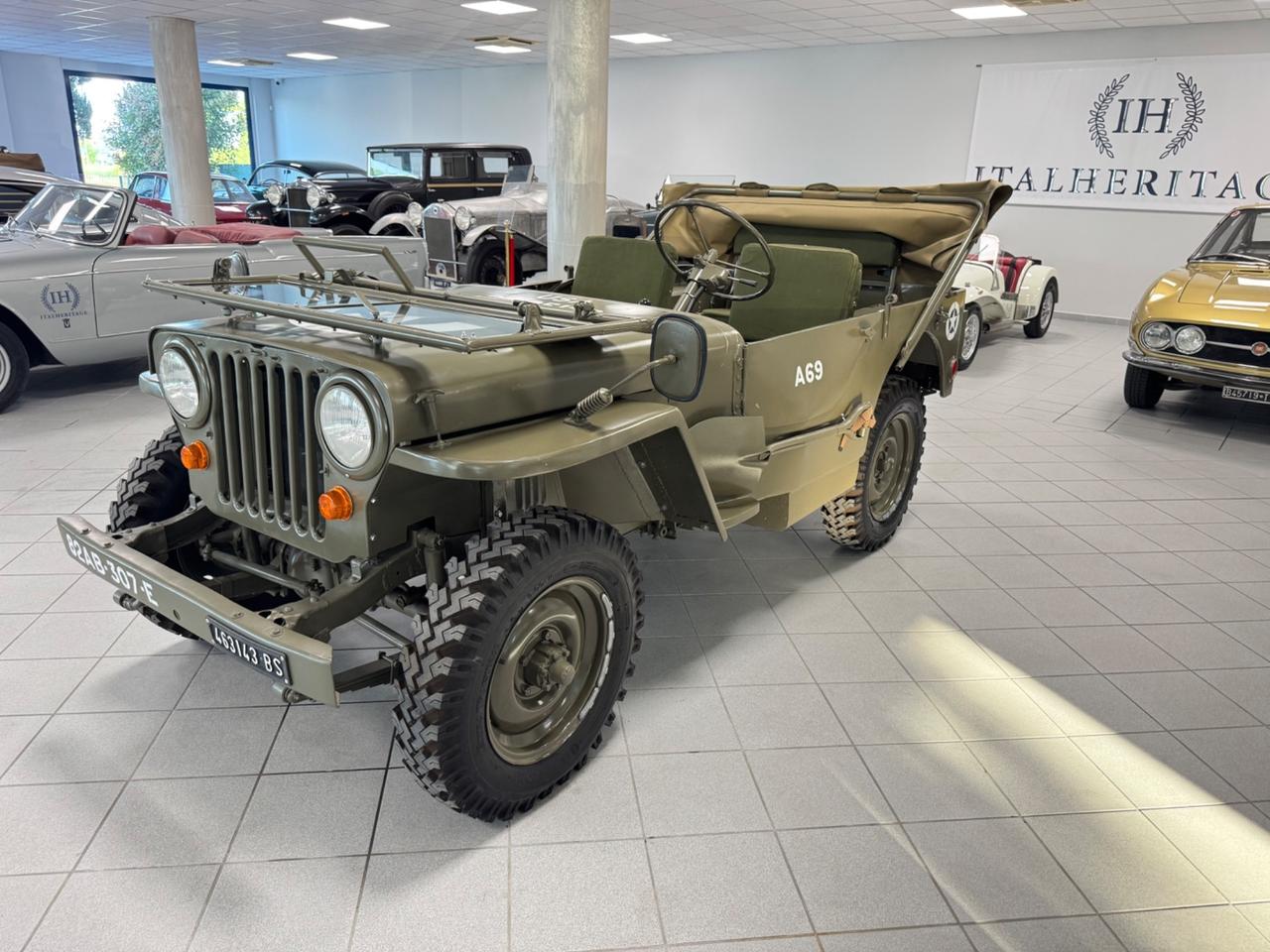 Jeep Willys Militare