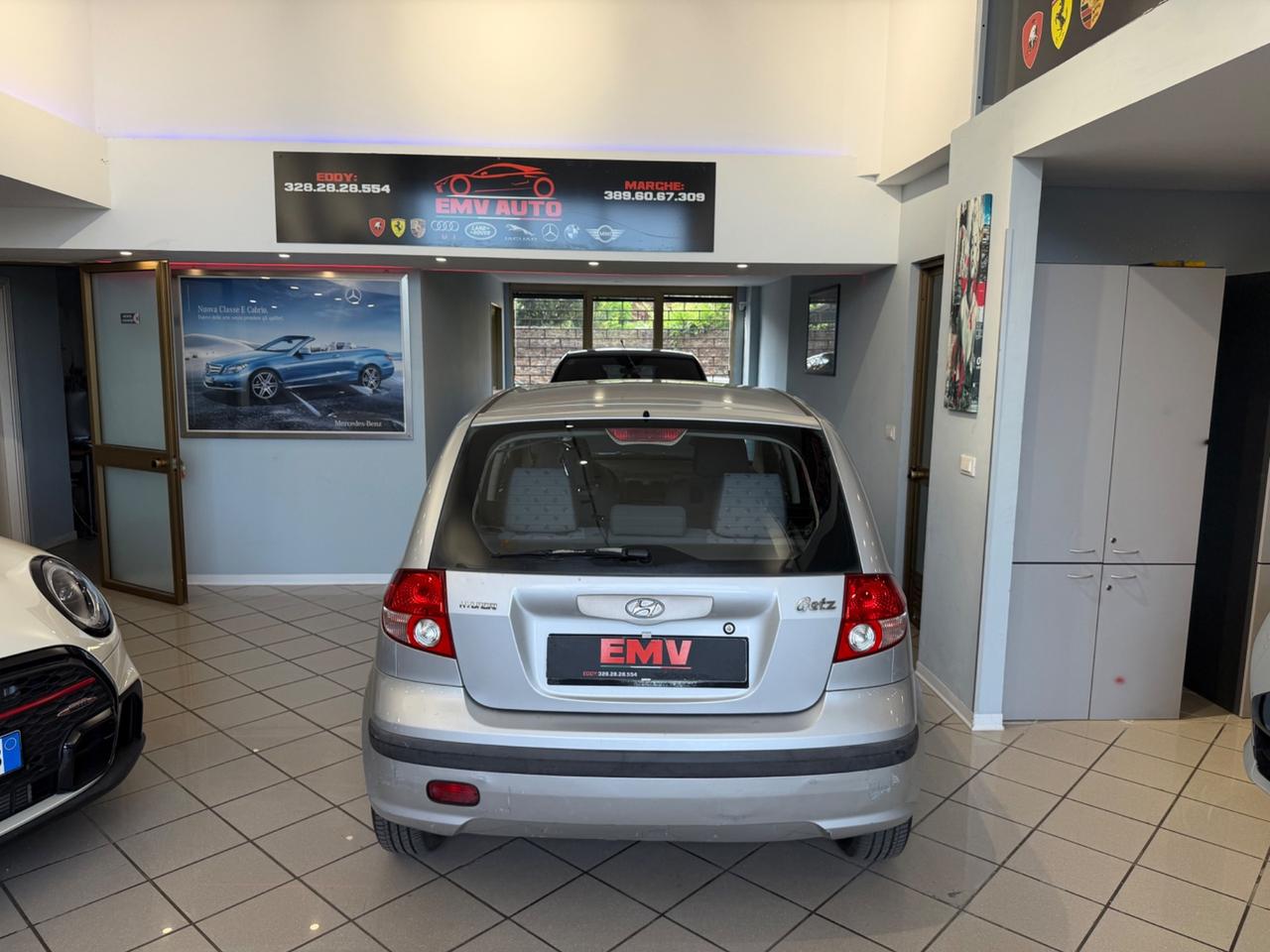 HYUNDAI GETZ ('02'-'09') GETZ 1.1 5P STYLE (46 KW)