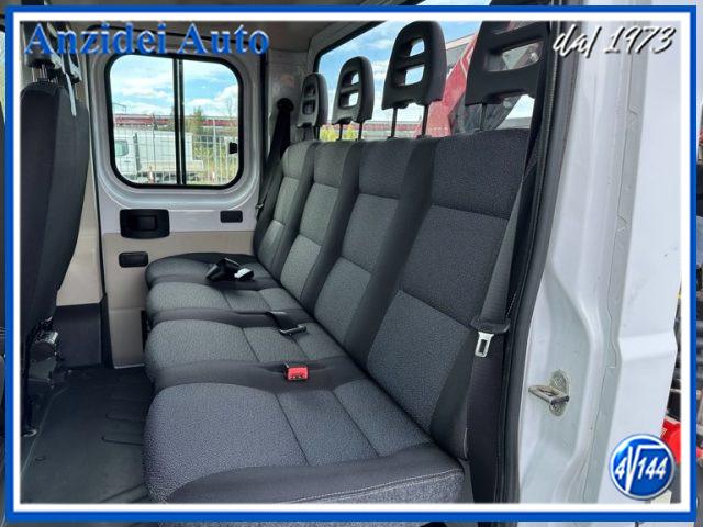 FIAT Ducato Maxi 2.3 Mjt Doppia Cabina con GRU