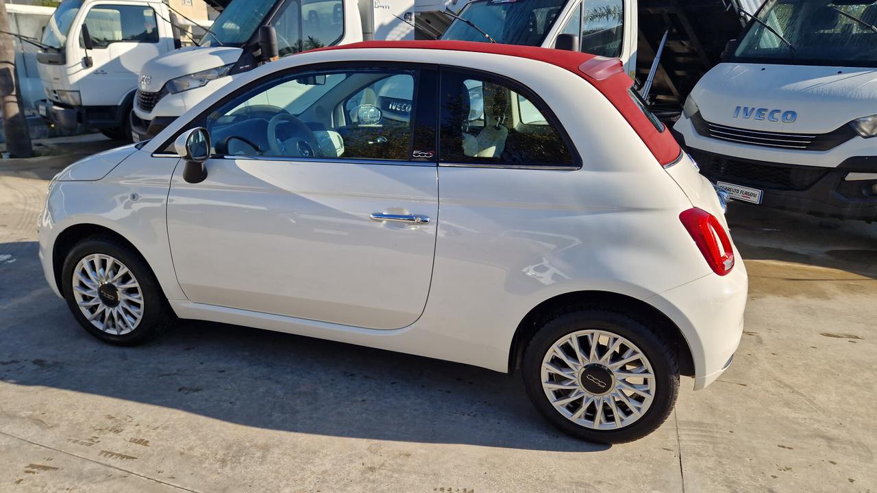Fiat 500 C 1.2 Dolcevita -PREZZO REALE