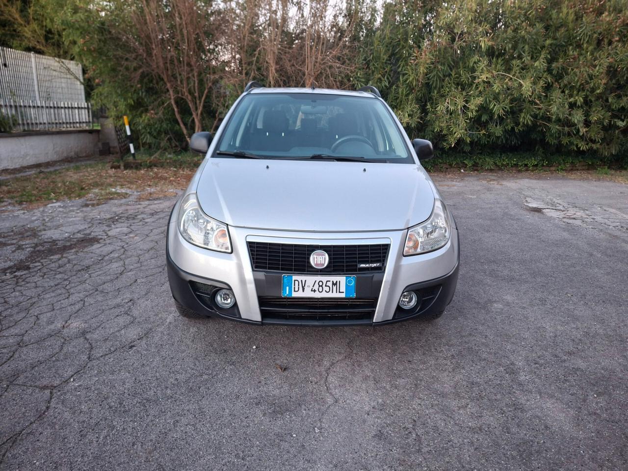 Fiat Sedici 1.9 MJT 4x4 Dynamic