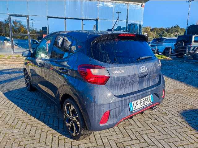 HYUNDAI i10 1.0 tgdi N Line