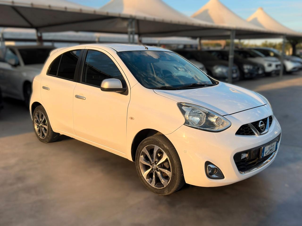 Nissan Micra 1.2 12V 5 porte Tekna