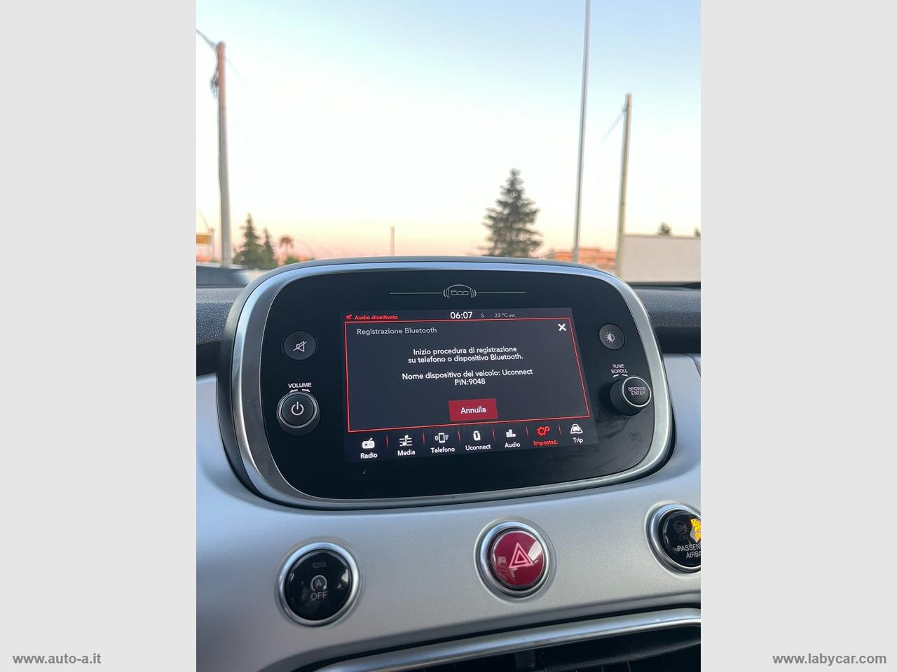 FIAT 500X 1.3 M.Jet 95 CV Connect