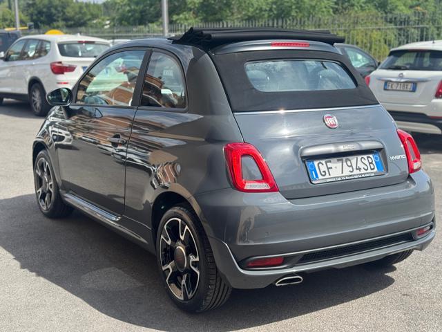 FIAT 500C 1.0 Hybrid SPORT (NESSUN VINCOLO)