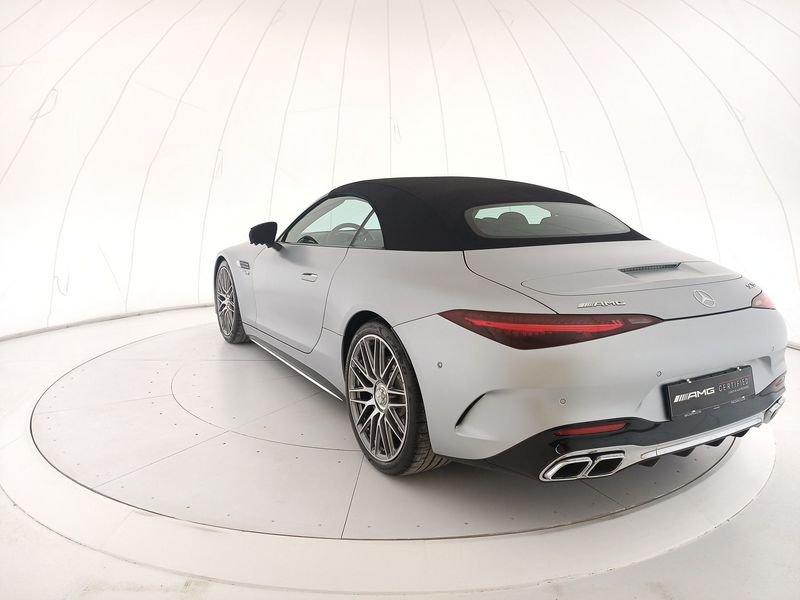 Mercedes-Benz SL AMG - R232 AMG 55 Tribute Edition Argento/Rosso 4matic+ auto