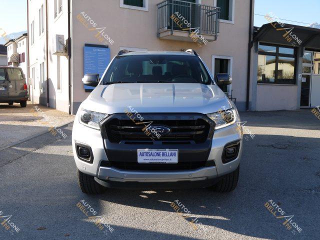 FORD Ranger 2.0 TDCi aut. 213CV DC Wildtrak 5 posti