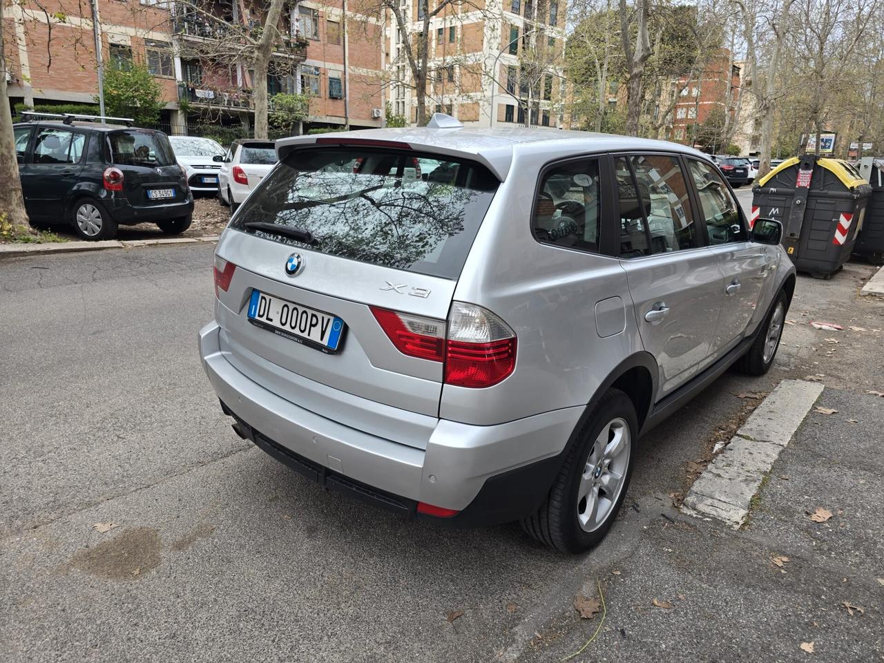 Bmw X3 2.0d cat