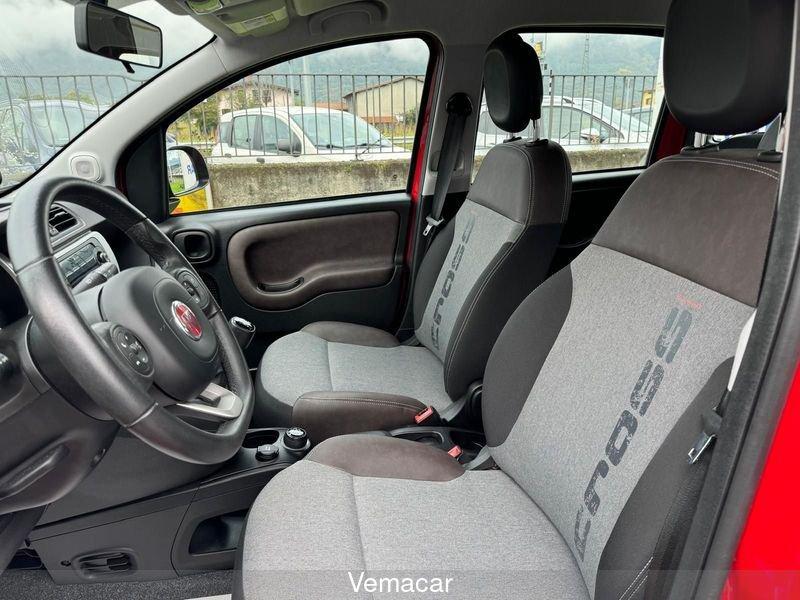 FIAT Panda Cross Panda Cross 0.9 Turbo S&S 4x4 - DAVVERO RARA !SOLO KM 23900!-PRONTA CONSEGNA !