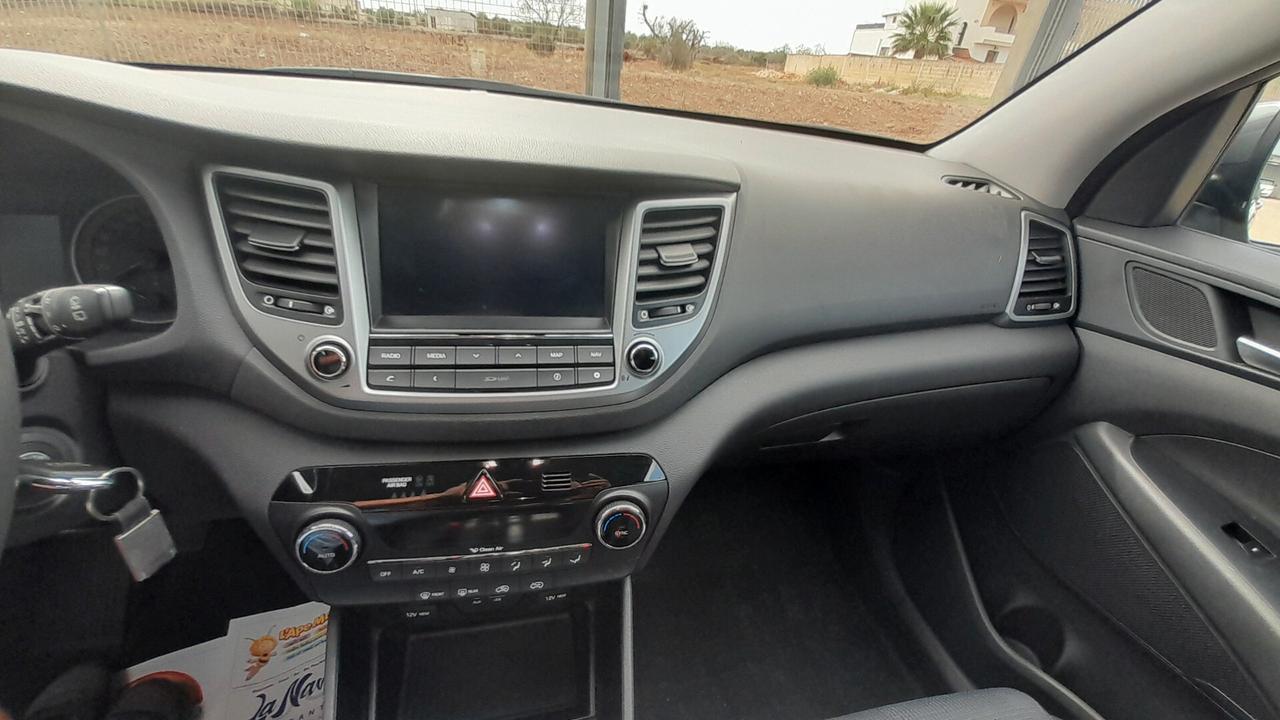 Hyundai Tucson 1.7 CRDi Comfort