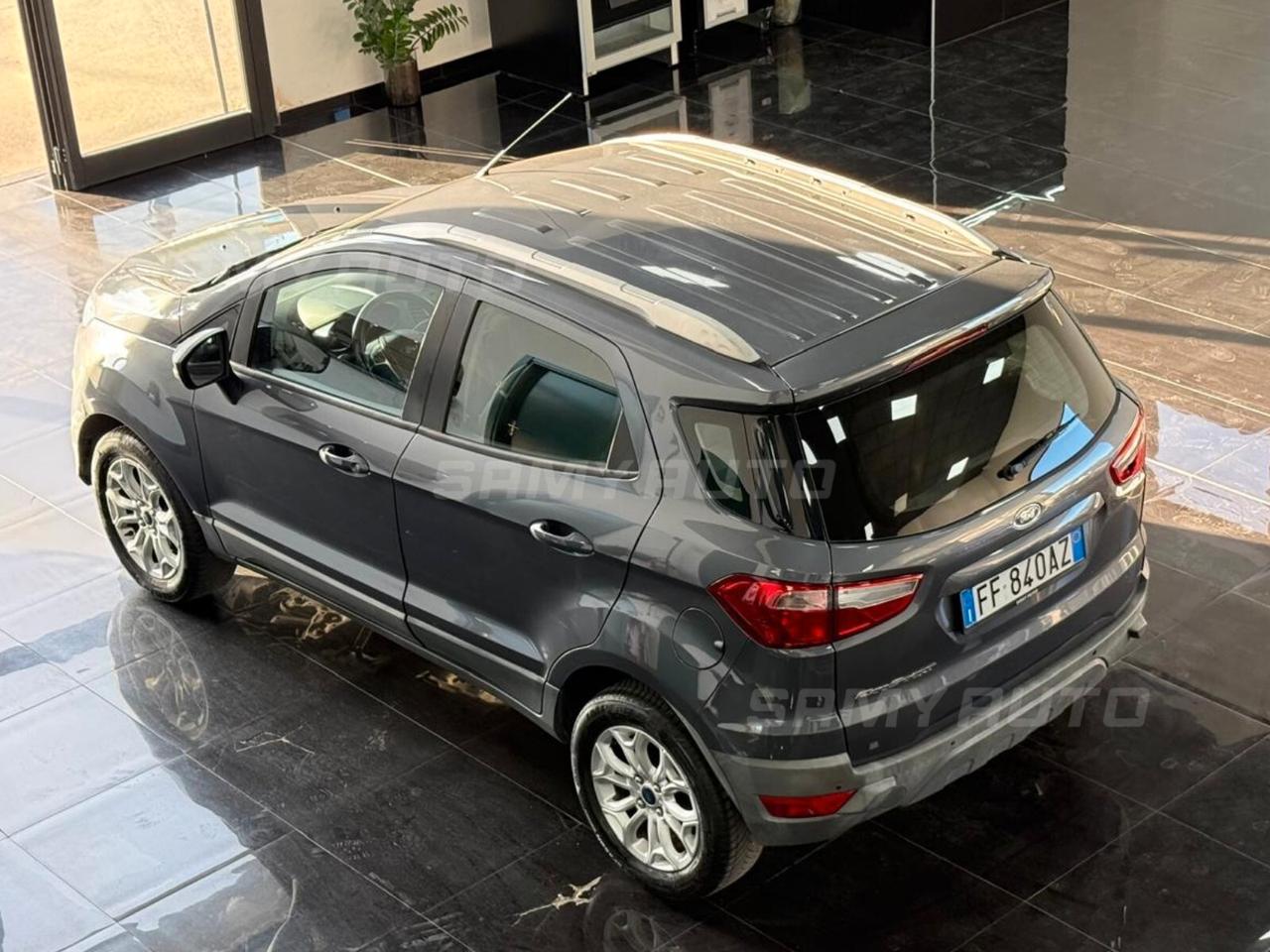 Ford EcoSport 1.5 TDCi 95 CV Titanium