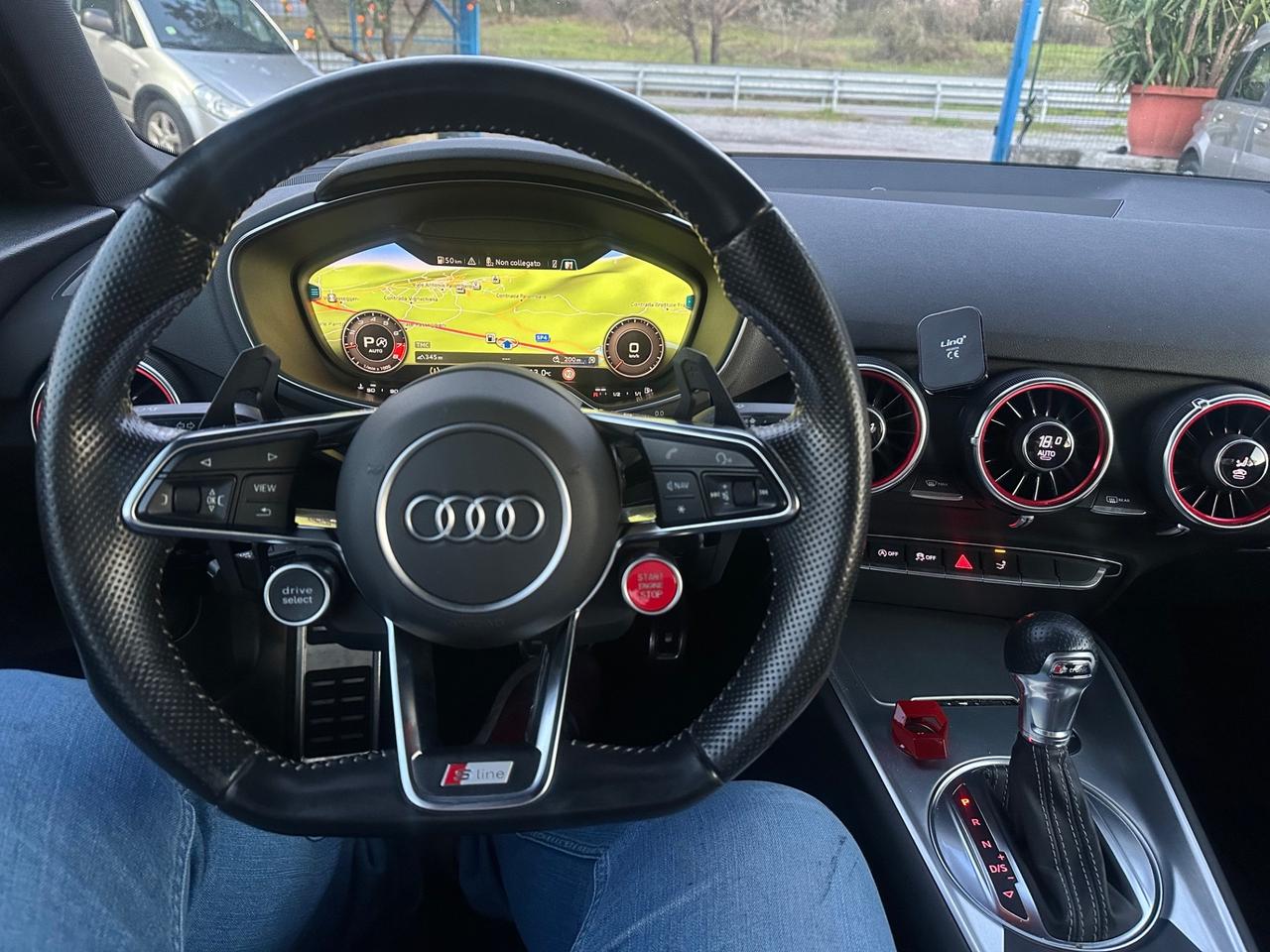 Audi TT Coupé 2.0 TFSI quattro S tronic S line