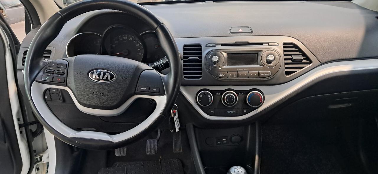Kia Picanto 1.0 12V EcoGPL 5 porte Glam