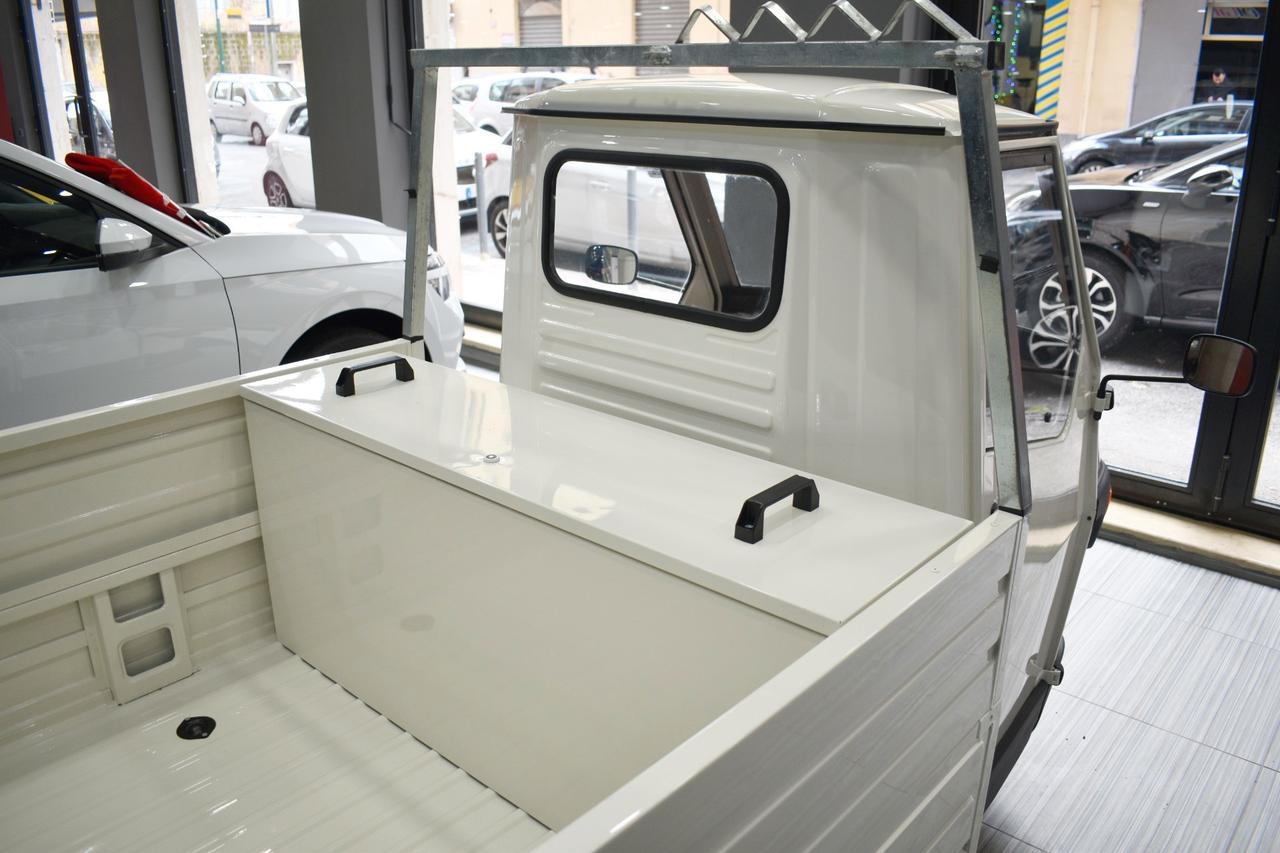 Piaggio Ape 50 Cassone Alto +Accessori unici