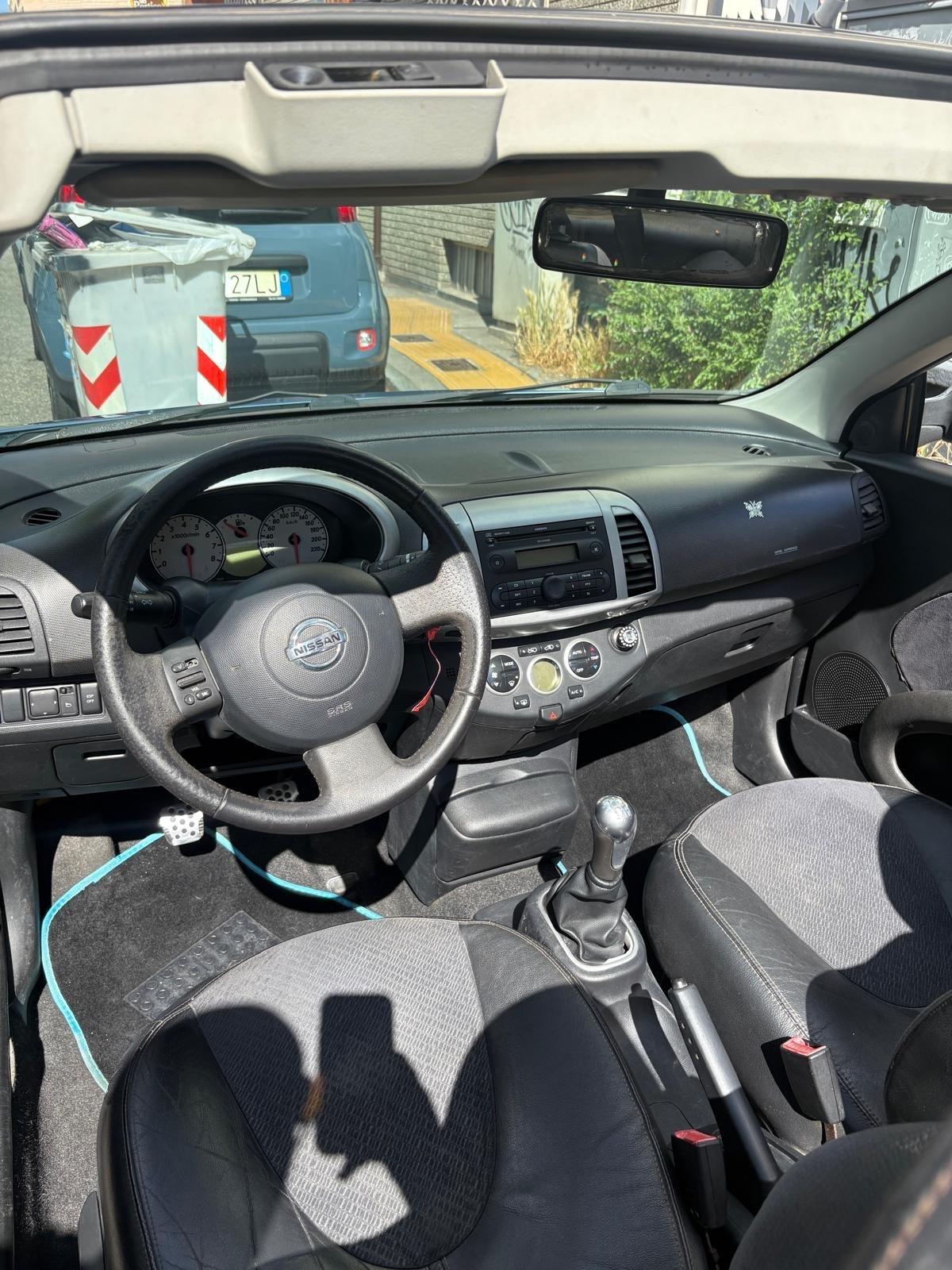 Nissan Micra Cabriolet 1.6 110 cv Tekna 4 posti